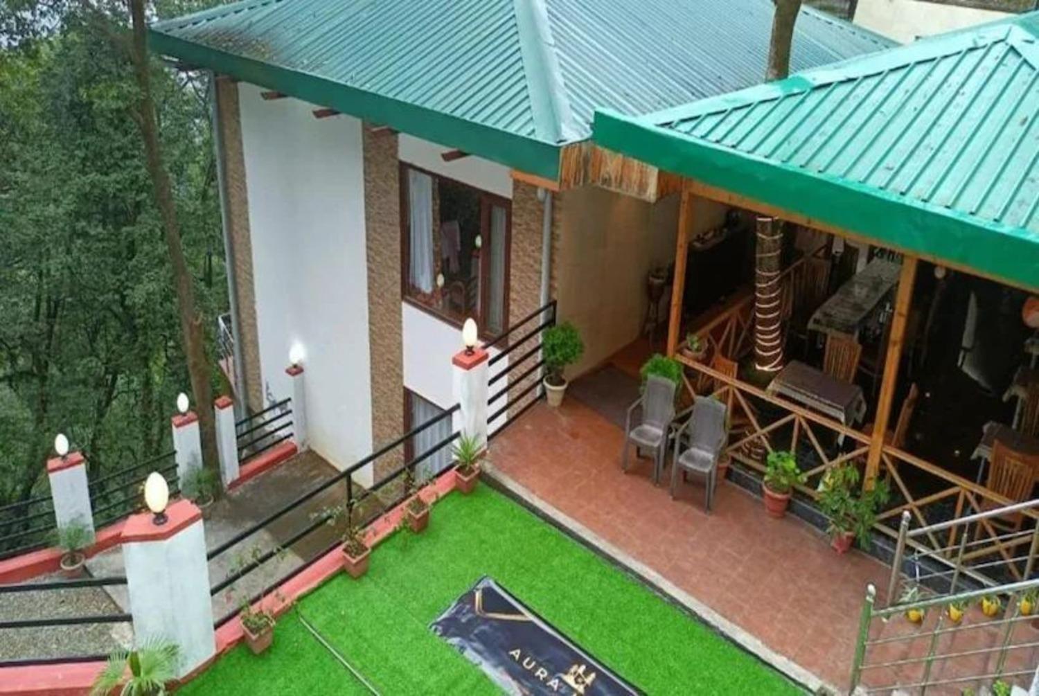 Aura Stays By Mm Hotel Mussoorie Exteriör bild