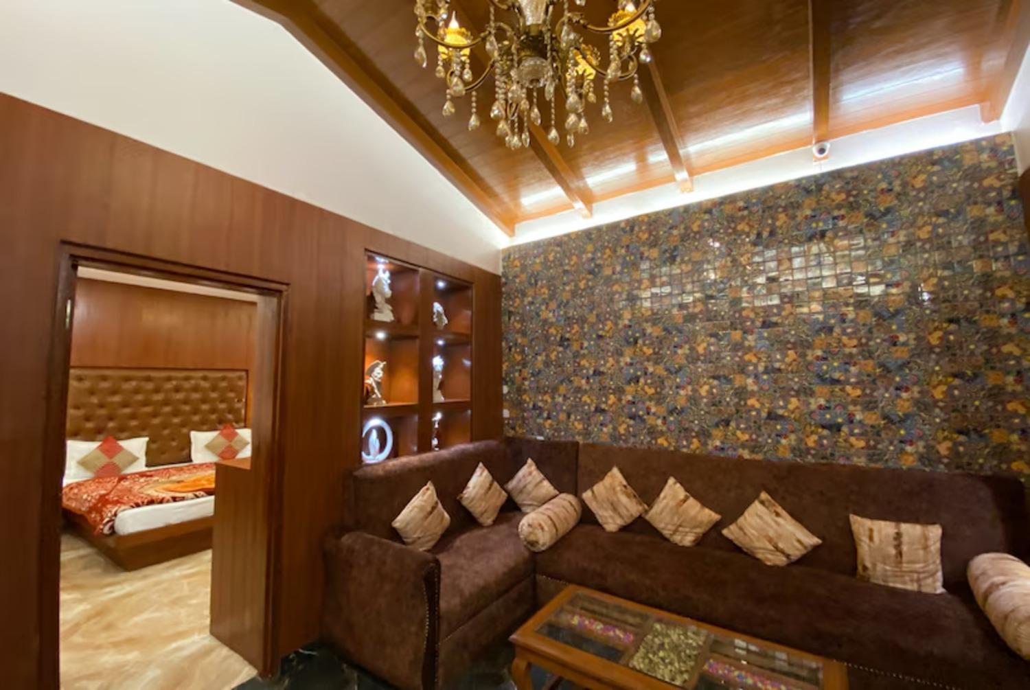 Aura Stays By Mm Hotel Mussoorie Exteriör bild